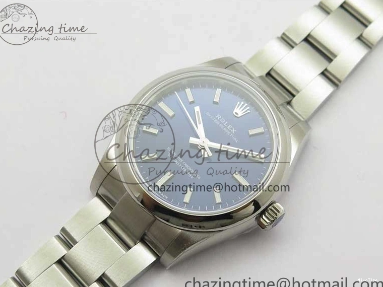 MiroTime 0228 Efficient Oyster Perpetual 31mm 277200 EWF Best Edition Blue Dial on SS Bracelet 6T 2771